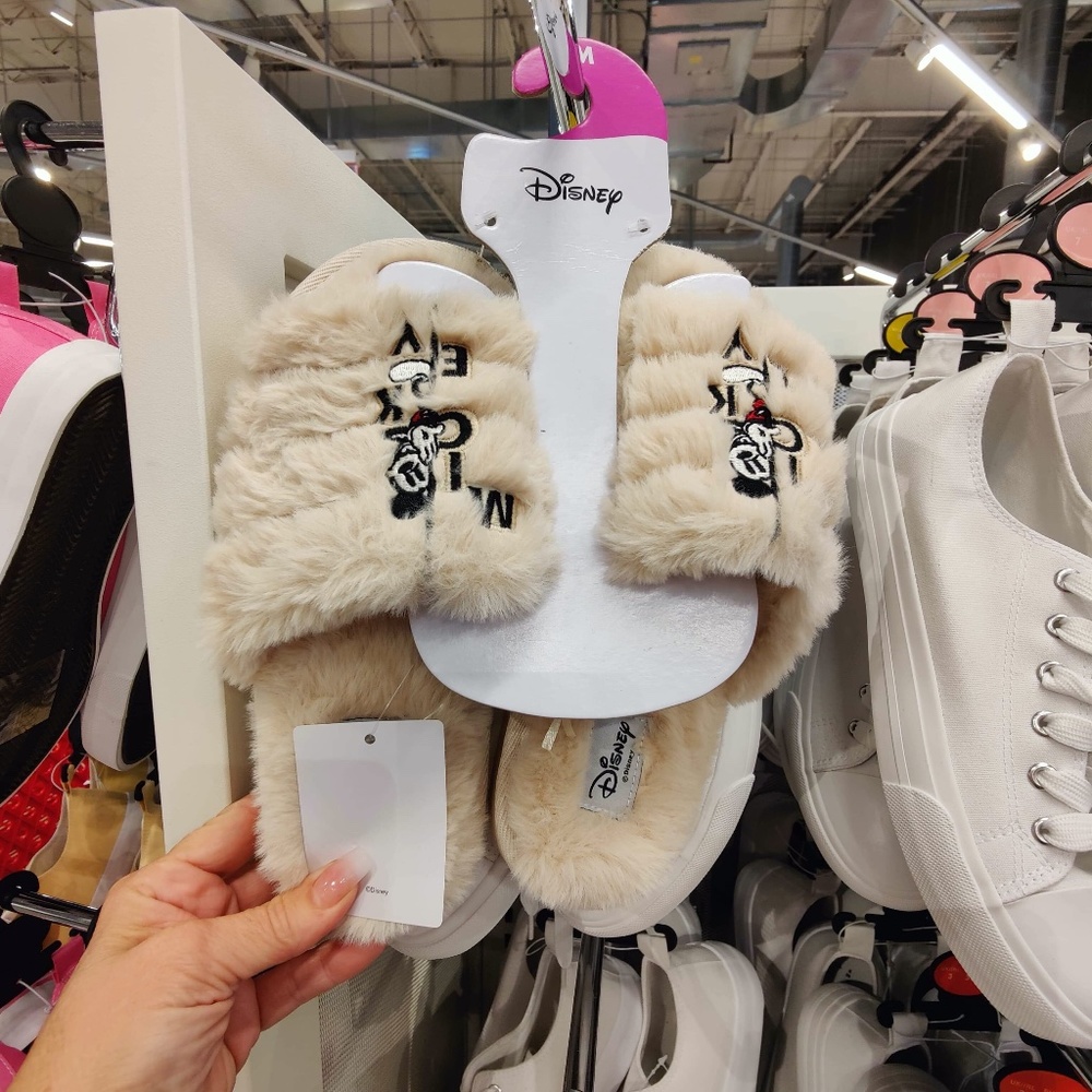 Mickey Mouse Slippers
